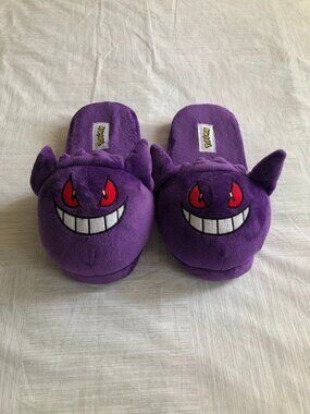 Bioworld Pokemon Gengar Slippers